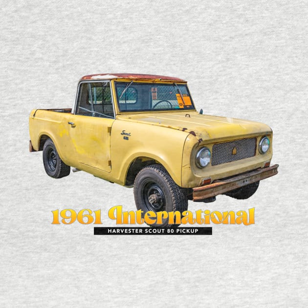 1961 International Harvester Scout 80 Pickup by Gestalt Imagery